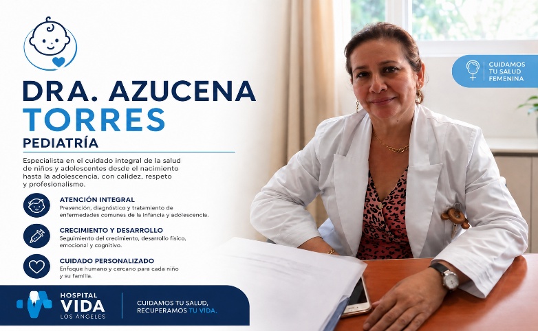 Dra. Azucena Torres Guzmán